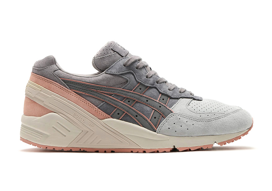 Asics Gel Sight Carbon Grey Pink Tq711l 9797 2