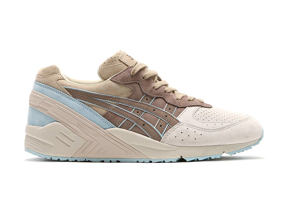 Asics Gel Sight Taupe Light Blue Tq711l 1212 2