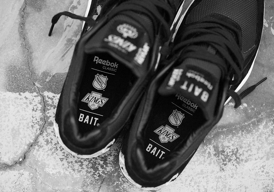 Bait La Kings Reebok Ventilator Supreme 06