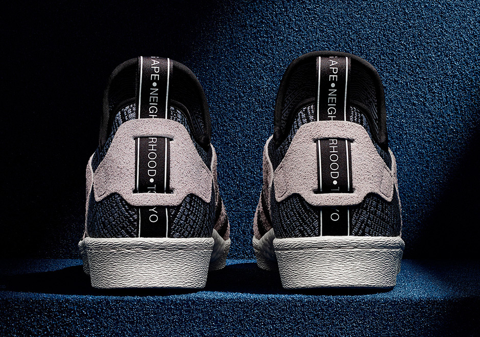 Bape Neighborhood Adidas Superstar Boost 1