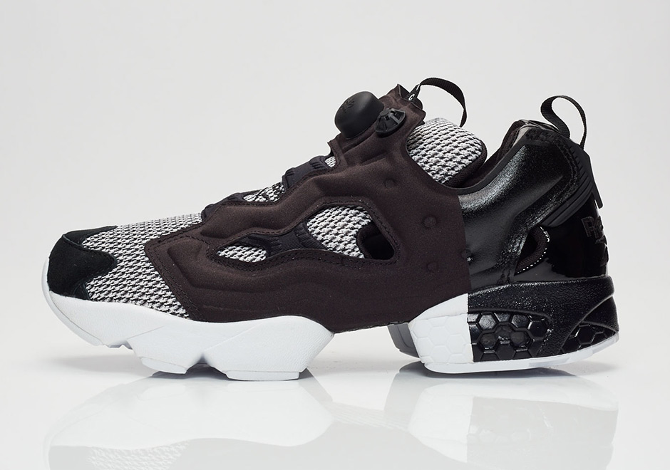 Black Scale Reebok Instapump Fury 2