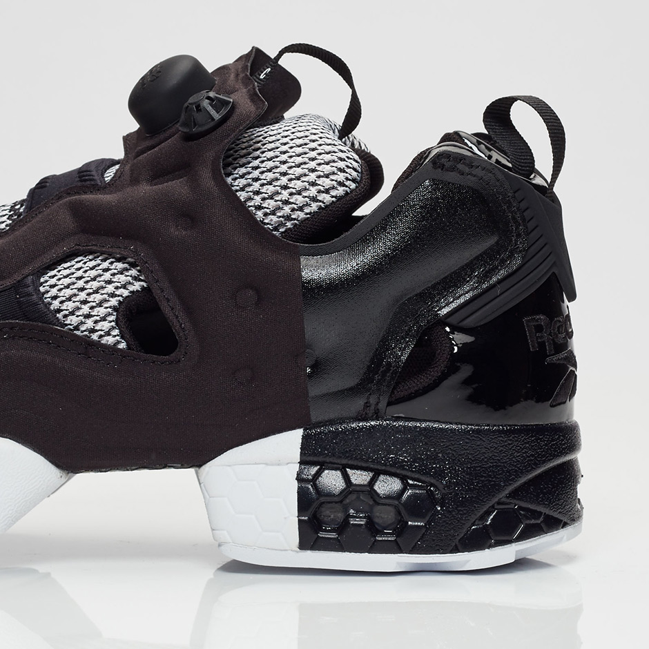 Black Scale Reebok Instapump Fury 4