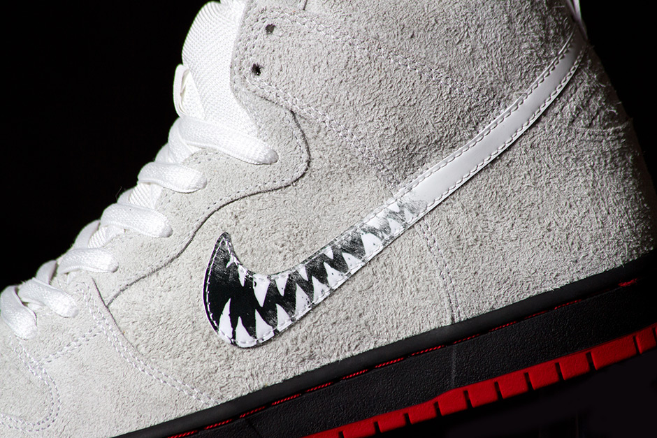 Black Sheep Nike Sb Dunk High Sheeps Clothing Release Date 01