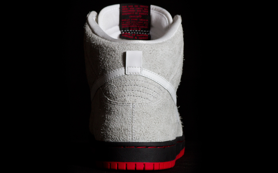 Black Sheep Nike Sb Dunk High Sheeps Clothing Release Date 08