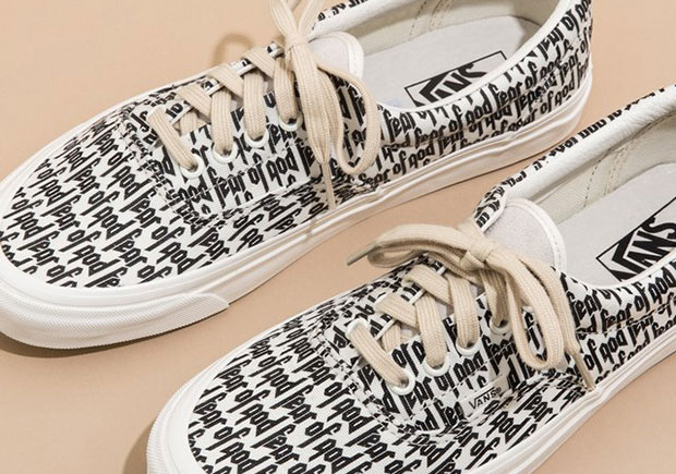 Fear Of God Vans Collaboration Giveaway Pacsun