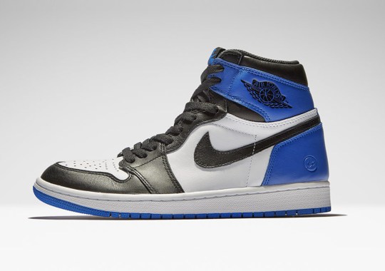 fragment x Air Jordan 1 Restocking at END.