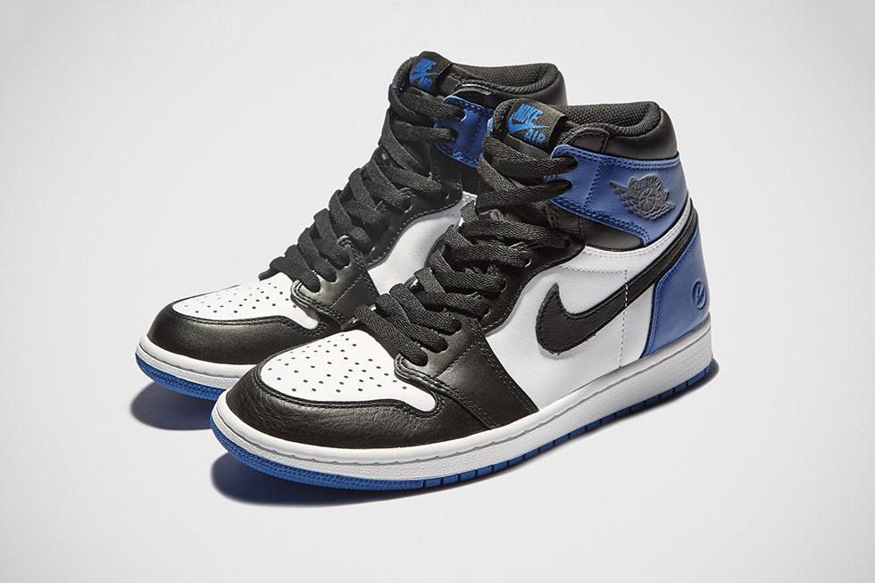 End Clothing Saved Their Entire Fragment x Air Jordan 1 Stock For This Release