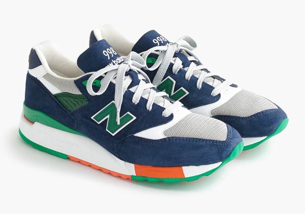 J Crew New Balance 998 Toucan 0