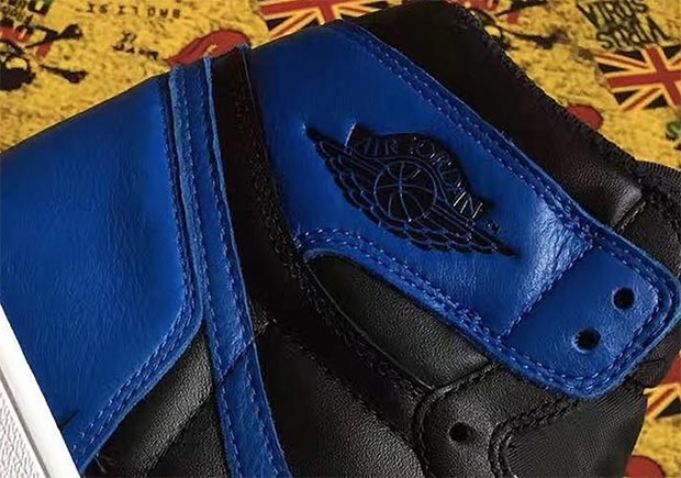 First Look At The Air Jordan 1 “Royal”