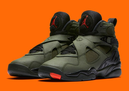 Air Jordan 8 “Sequoia” is now available via Nike Early Access