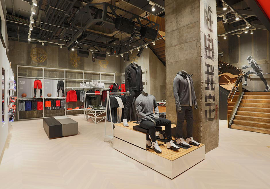 Jordan Brand Chengdu China Store 01