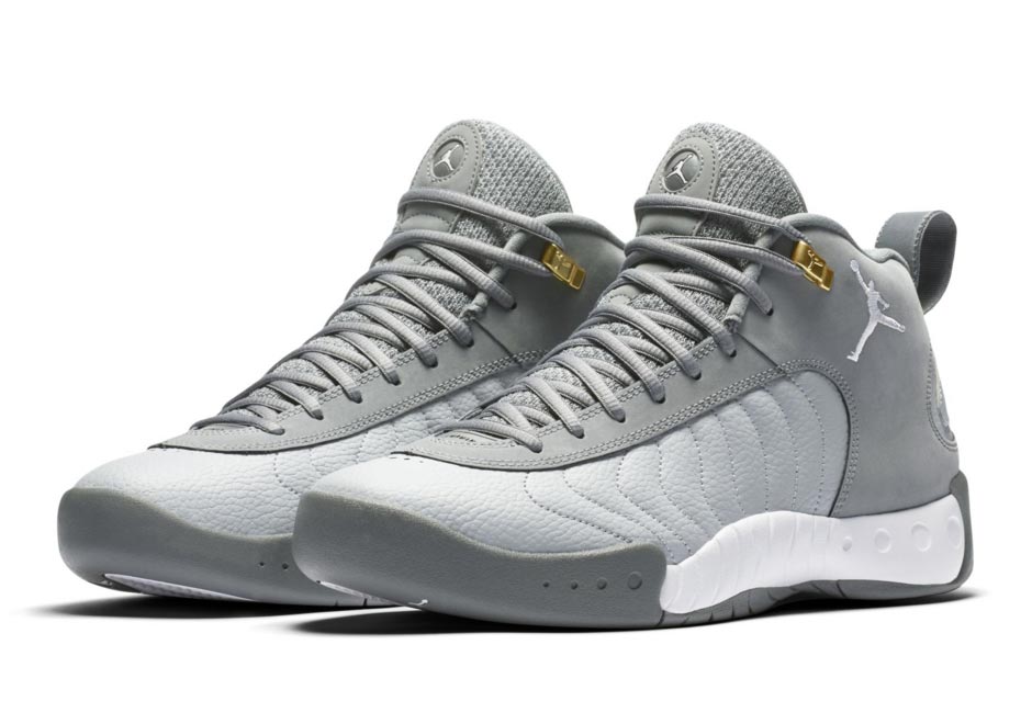 Jordan Jumpman Team Cool Grey 2017