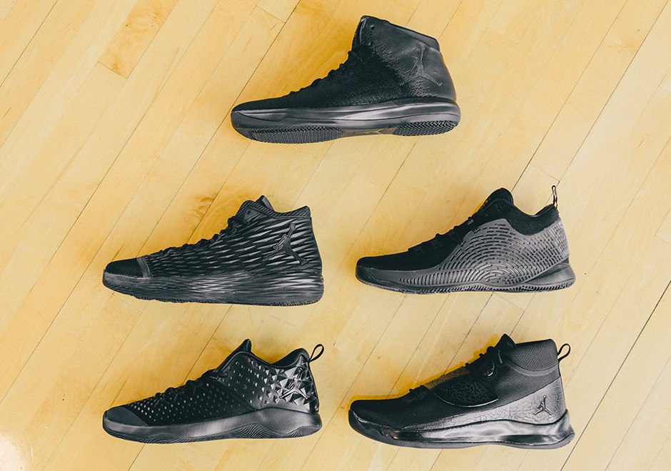 Jordan Mlk Day 2017 All Black Pe Collection 2