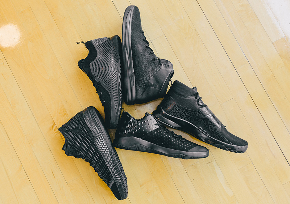 Jordan Mlk Day 2017 All Black Pe Collection 3