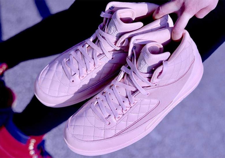 Another Look At The Pink Just Don x Air Jordan 2