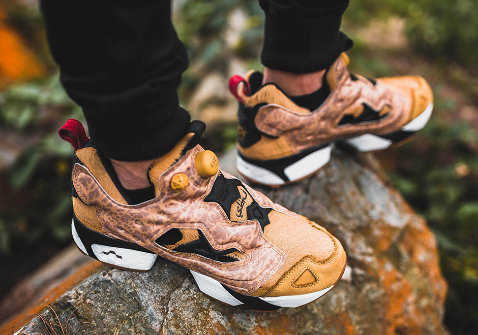 Limited Edt Sbtg Reebok Instapump Fury Feline 2