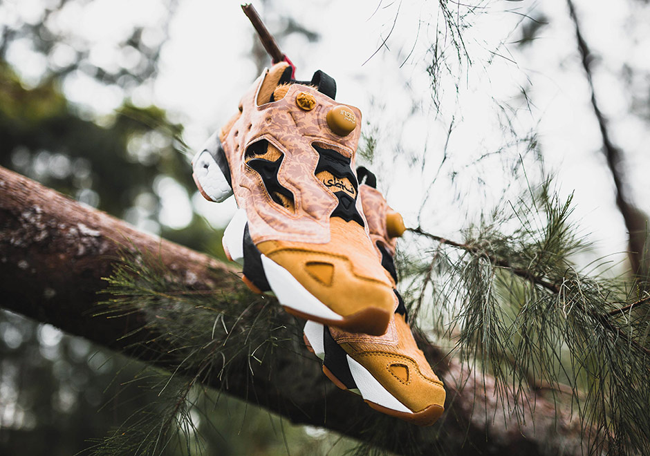 Limited Edt Sbtg Reebok Instapump Fury Feline 3