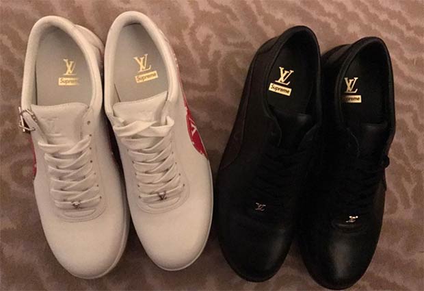 Lv Louis Vuitton Supreme Sneakers