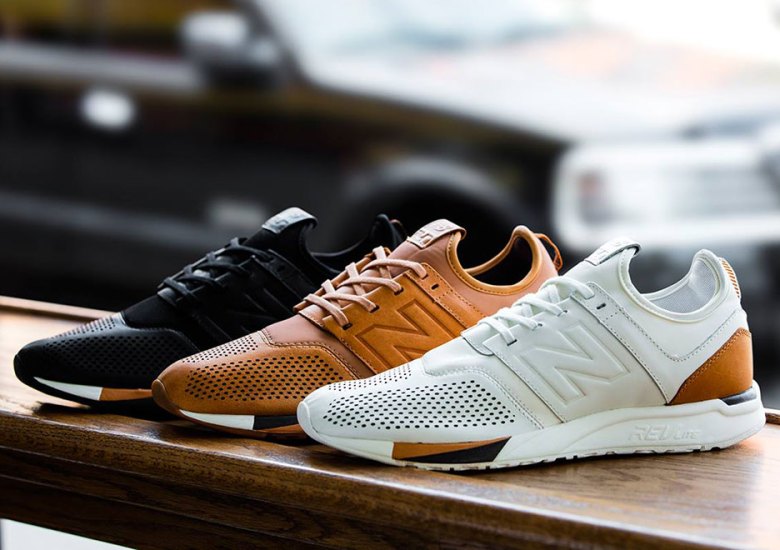 The New Balance 247 Luxe Releases This Weekend