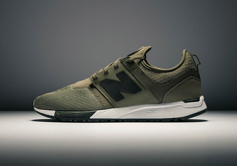 New Balance 247 Sport Olive 2