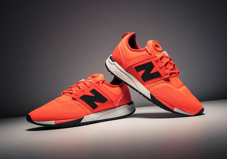 New Balance 247 Sport Red 1