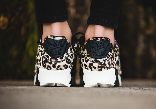 Nike 898512 004 Wmns Air Max 90 Lx Leopard 2