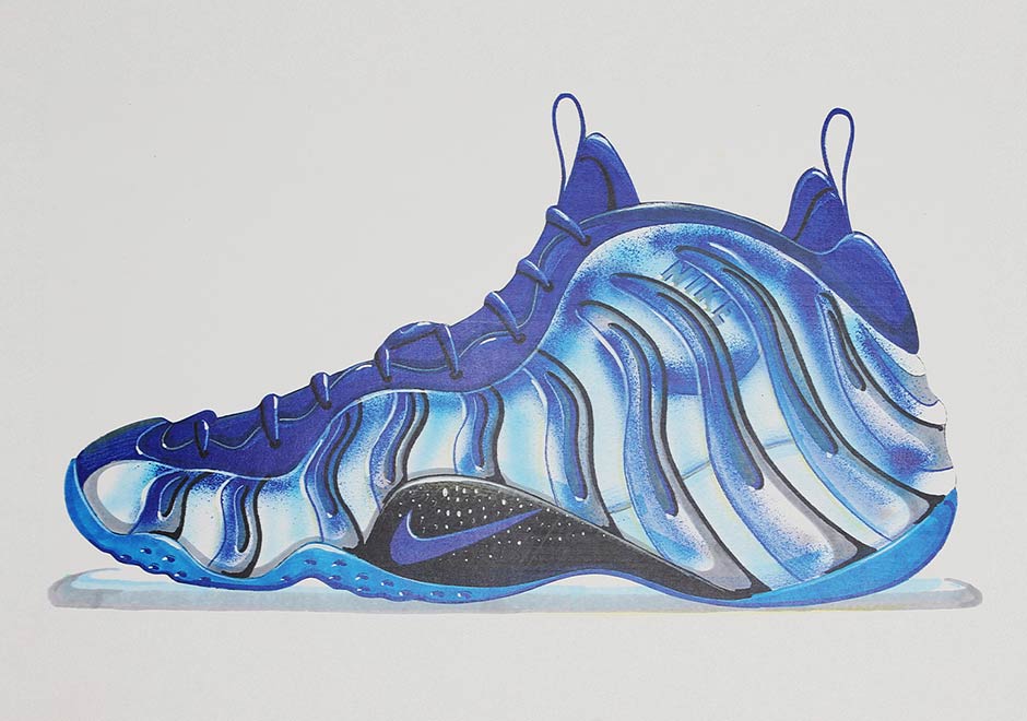 Nike Air Foamposite One History 1