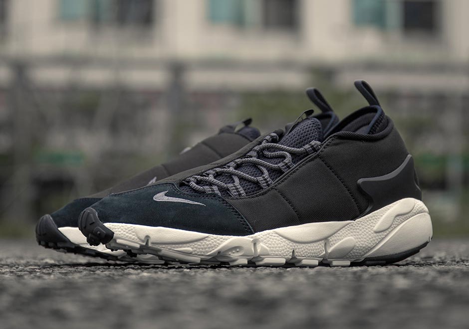 Nike Air Footscape Nm Black Sail 2