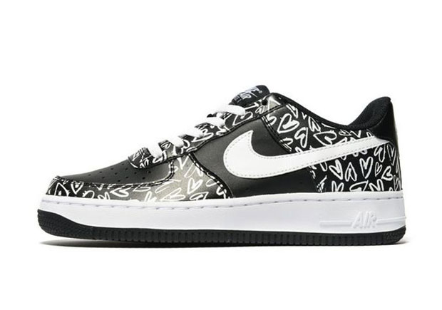 Nike Air Force 1 Kids Hearts 2