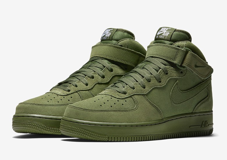 Nike Air Force 1 Mid “Olive”