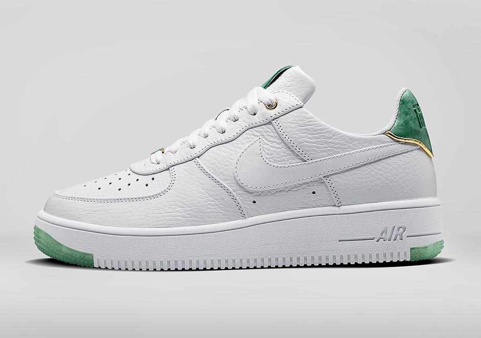 Nike Air Force 1 Nai Ke Jade 1