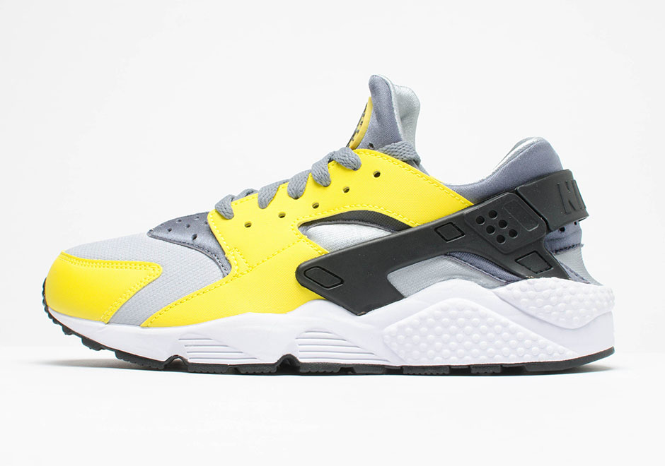 Nike Air Huarache Electrolime Cool Grey 2