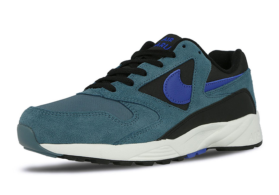 Nike Air Icarus Extra Retro Iced Jade Racer Blue Black 3