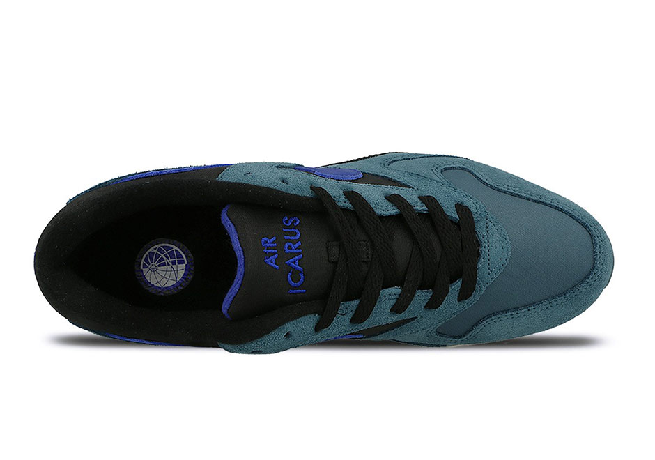 Nike Air Icarus Extra Retro Iced Jade Racer Blue Black 5