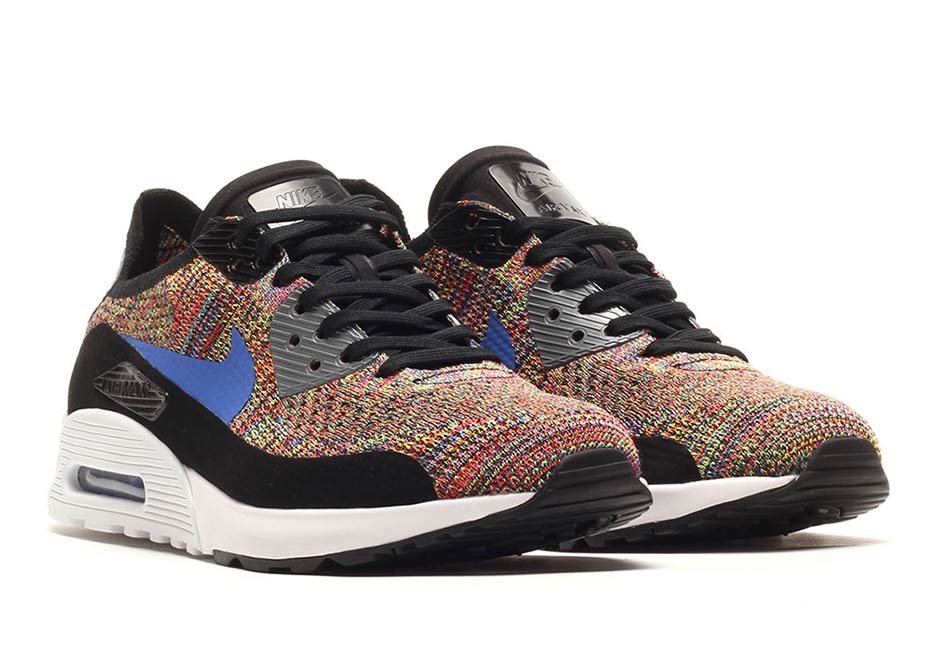 Nike Air Max 90 Flyknit Multicolor 1