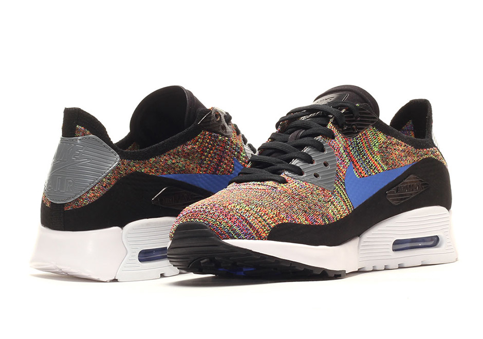 Nike Air Max 90 Flyknit Multicolor 3