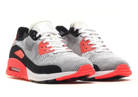 Nike Is Releasing The OG Air Max 90 Colors In Flyknit