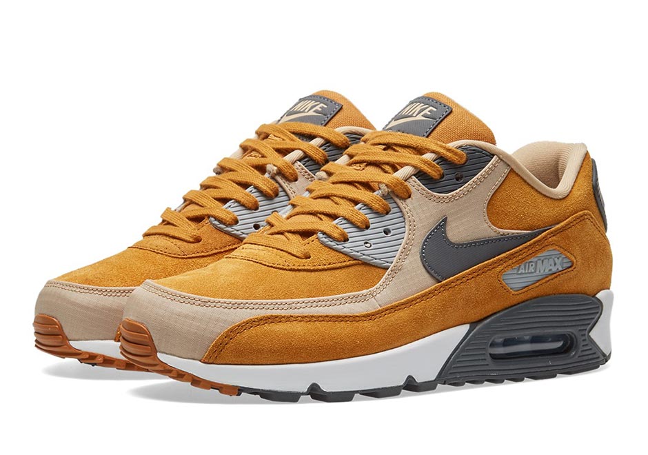 Nike Air Max 90 Premium Desert Ochre Linen 01