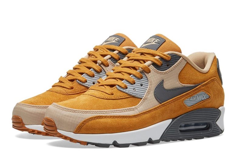 Nike Brings Back The Air Max 90 Premium With Suede And Ripstop Nylon