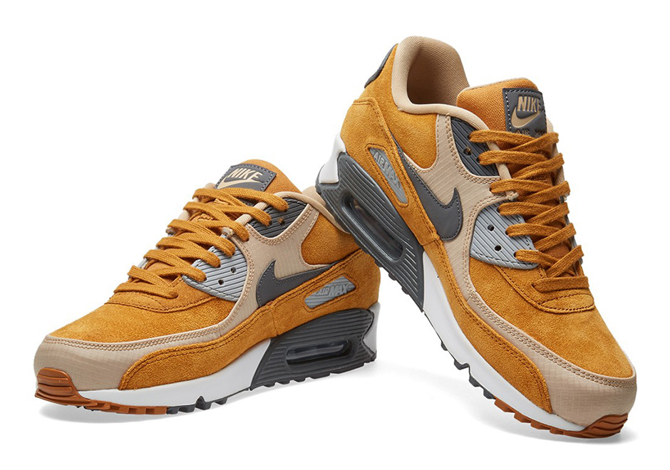 Nike Air Max 90 Premium Desert Ochre Linen 03