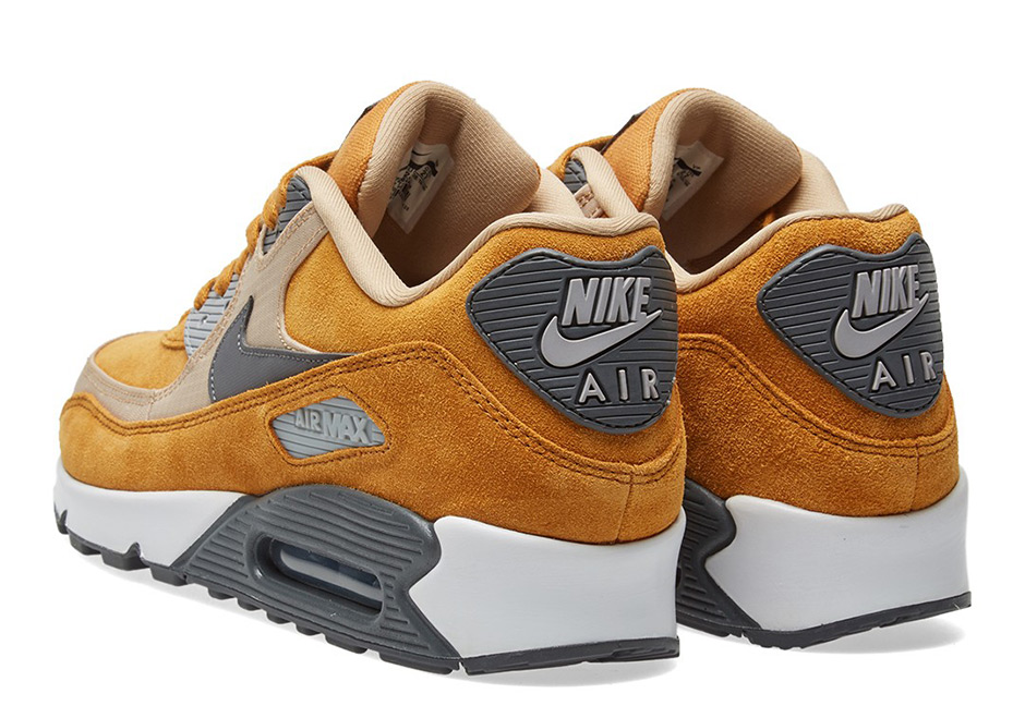 Nike Air Max 90 Premium Desert Ochre Linen 04