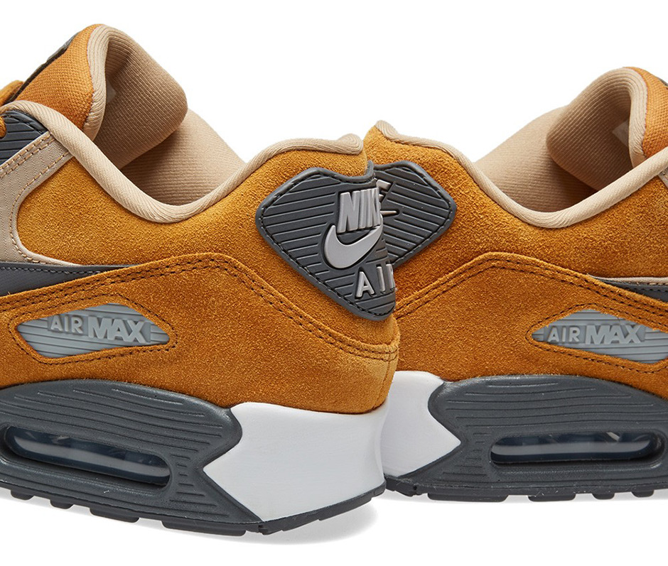 Nike Air Max 90 Premium Desert Ochre Linen 06