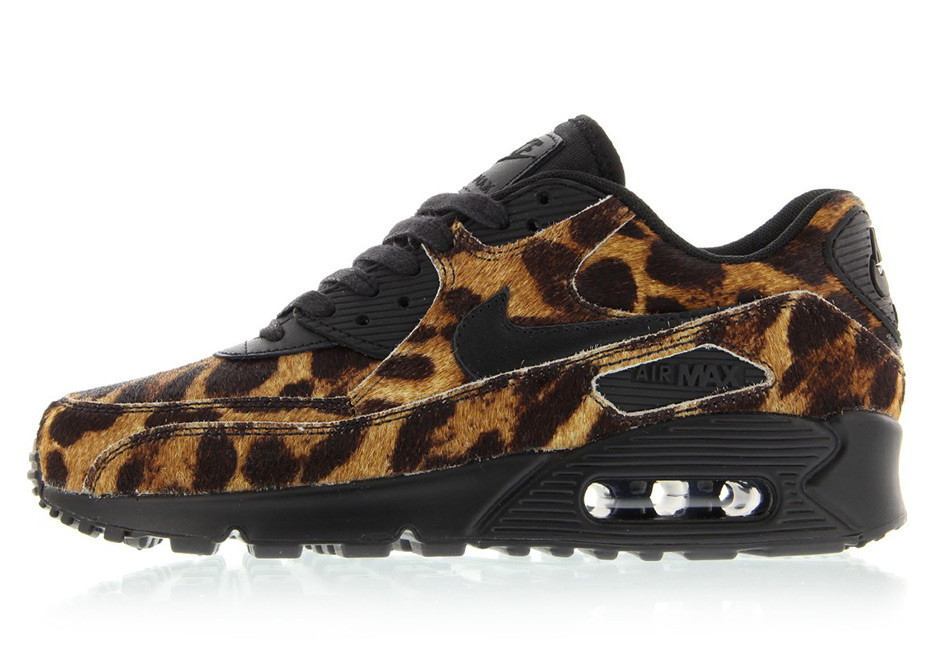 Nike Air Max 90 W Cheetah Print 898512 002 2