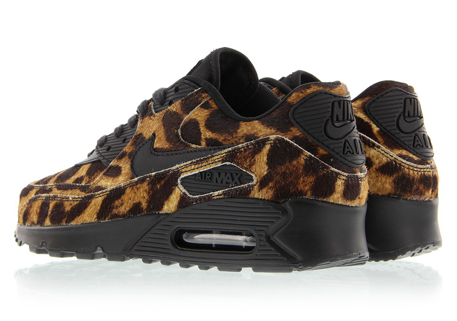 Nike Air Max 90 W Cheetah Print 898512 002 3