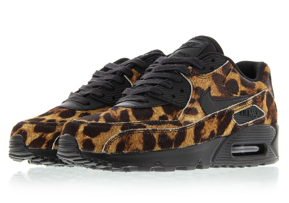 Nike Air Max 90 W Cheetah Print 898512 002 4