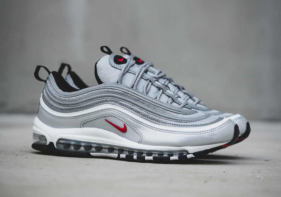 Nike Air Max 97 "Silver Bullet" Releasing Again On January 14th