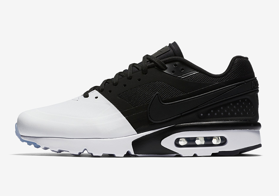 Nike Air Max Bw Ultra White Black 844967 101 2