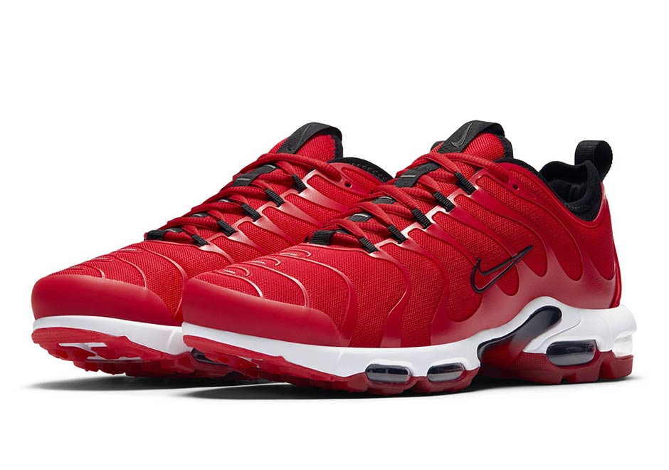 Nike Air Max Tn Ultra Red Black