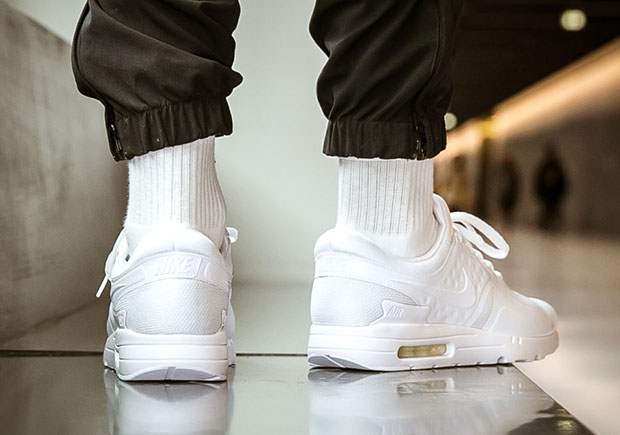 Nike Air Max Zero Triple White 876070 100 2