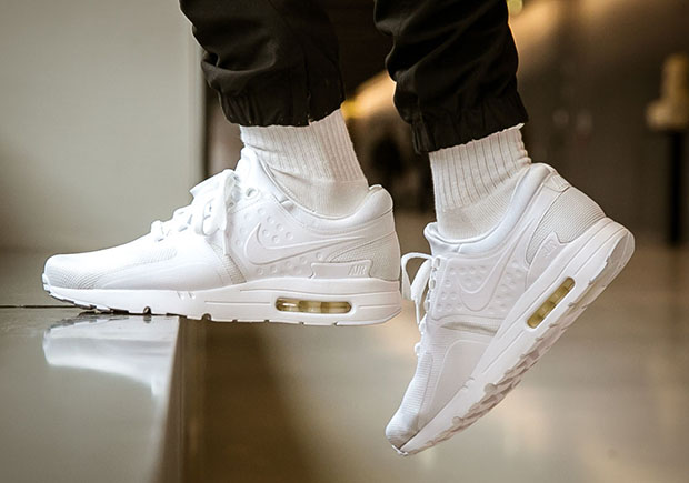 Nike Air Max Zero Triple White 876070 100 3